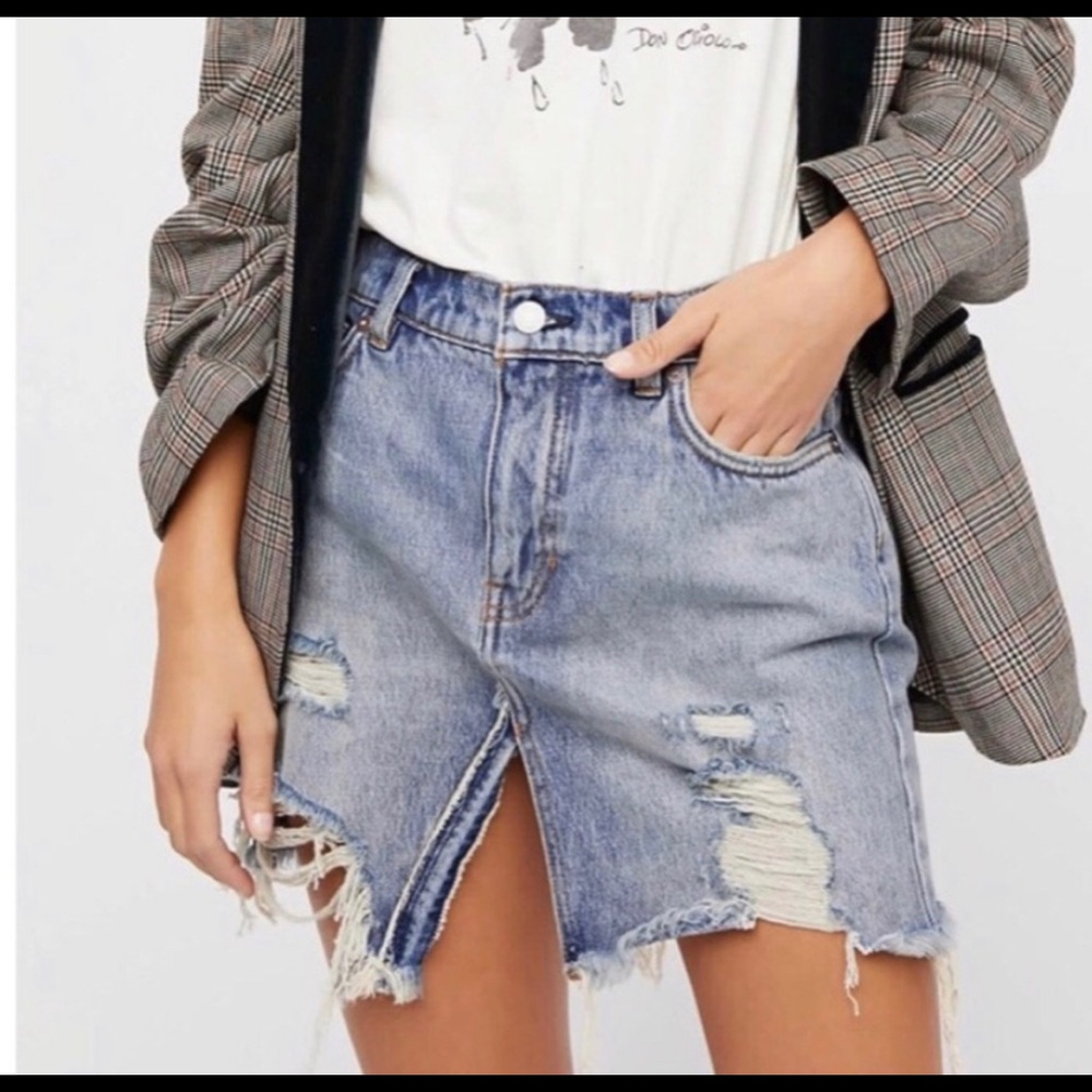 We The Free - Free people mini skirt